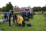Den Haag  17 juli 2020
Koninklijk fotouurtje in de tuin van Huis ten Bosch . Vanwege corona was er veel minder pers uitgenodigd dan andere jaren. Aanwezig koning Willem Alexander Koningina Maxima en de prinsessen Amalia Alexia en Ariane .