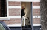 Amsterdam 14 juli 2020
Pieter Storms bekijkt met makelaar het huis van Eelko v Kooten . Het huis taat te koop en te huur