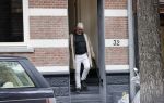 Amsterdam 14 juli 2020
Pieter Storms bekijkt met makelaar het huis van Eelko v Kooten . Het huis taat te koop en te huur