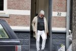 Amsterdam 14 juli 2020
Pieter Storms bekijkt met makelaar het huis van Eelko v Kooten . Het huis taat te koop en te huur