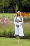 Den Haag  17 juli 2020
Koninklijk fotouurtje in de tuin van Huis ten Bosch . Vanwege corona was er veel minder pers uitgenodigd dan andere jaren. Aanwezig koning Willem Alexander Koningina Maxima en de prinsessen Amalia Alexia en Ariane .