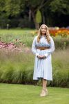 Den Haag  17 juli 2020
Koninklijk fotouurtje in de tuin van Huis ten Bosch . Vanwege corona was er veel minder pers uitgenodigd dan andere jaren. Aanwezig koning Willem Alexander Koningina Maxima en de prinsessen Amalia Alexia en Ariane .