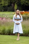 Den Haag  17 juli 2020
Koninklijk fotouurtje in de tuin van Huis ten Bosch . Vanwege corona was er veel minder pers uitgenodigd dan andere jaren. Aanwezig koning Willem Alexander Koningina Maxima en de prinsessen Amalia Alexia en Ariane .