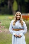 Den Haag  17 juli 2020
Koninklijk fotouurtje in de tuin van Huis ten Bosch . Vanwege corona was er veel minder pers uitgenodigd dan andere jaren. Aanwezig koning Willem Alexander Koningina Maxima en de prinsessen Amalia Alexia en Ariane .