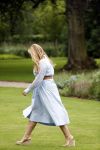 Den Haag  17 juli 2020
Koninklijk fotouurtje in de tuin van Huis ten Bosch . Vanwege corona was er veel minder pers uitgenodigd dan andere jaren. Aanwezig koning Willem Alexander Koningina Maxima en de prinsessen Amalia Alexia en Ariane .
