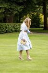 Den Haag  17 juli 2020
Koninklijk fotouurtje in de tuin van Huis ten Bosch . Vanwege corona was er veel minder pers uitgenodigd dan andere jaren. Aanwezig koning Willem Alexander Koningina Maxima en de prinsessen Amalia Alexia en Ariane .