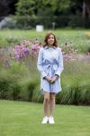 Den Haag  17 juli 2020
Koninklijk fotouurtje in de tuin van Huis ten Bosch . Vanwege corona was er veel minder pers uitgenodigd dan andere jaren. Aanwezig koning Willem Alexander Koningina Maxima en de prinsessen Amalia Alexia en Ariane .