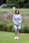 Den Haag  17 juli 2020
Koninklijk fotouurtje in de tuin van Huis ten Bosch . Vanwege corona was er veel minder pers uitgenodigd dan andere jaren. Aanwezig koning Willem Alexander Koningina Maxima en de prinsessen Amalia Alexia en Ariane .