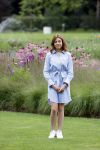 Den Haag  17 juli 2020
Koninklijk fotouurtje in de tuin van Huis ten Bosch . Vanwege corona was er veel minder pers uitgenodigd dan andere jaren. Aanwezig koning Willem Alexander Koningina Maxima en de prinsessen Amalia Alexia en Ariane .