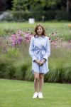 Den Haag  17 juli 2020
Koninklijk fotouurtje in de tuin van Huis ten Bosch . Vanwege corona was er veel minder pers uitgenodigd dan andere jaren. Aanwezig koning Willem Alexander Koningina Maxima en de prinsessen Amalia Alexia en Ariane .