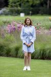Den Haag  17 juli 2020
Koninklijk fotouurtje in de tuin van Huis ten Bosch . Vanwege corona was er veel minder pers uitgenodigd dan andere jaren. Aanwezig koning Willem Alexander Koningina Maxima en de prinsessen Amalia Alexia en Ariane .
