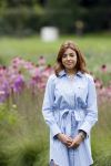 Den Haag  17 juli 2020
Koninklijk fotouurtje in de tuin van Huis ten Bosch . Vanwege corona was er veel minder pers uitgenodigd dan andere jaren. Aanwezig koning Willem Alexander Koningina Maxima en de prinsessen Amalia Alexia en Ariane .