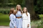 Den Haag  17 juli 2020
Koninklijk fotouurtje in de tuin van Huis ten Bosch . Vanwege corona was er veel minder pers uitgenodigd dan andere jaren. Aanwezig koning Willem Alexander Koningina Maxima en de prinsessen Amalia Alexia en Ariane .