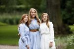 Den Haag  17 juli 2020
Koninklijk fotouurtje in de tuin van Huis ten Bosch . Vanwege corona was er veel minder pers uitgenodigd dan andere jaren. Aanwezig koning Willem Alexander Koningina Maxima en de prinsessen Amalia Alexia en Ariane .