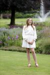 Den Haag  17 juli 2020
Koninklijk fotouurtje in de tuin van Huis ten Bosch . Vanwege corona was er veel minder pers uitgenodigd dan andere jaren. Aanwezig koning Willem Alexander Koningina Maxima en de prinsessen Amalia Alexia en Ariane .