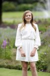 Den Haag  17 juli 2020
Koninklijk fotouurtje in de tuin van Huis ten Bosch . Vanwege corona was er veel minder pers uitgenodigd dan andere jaren. Aanwezig koning Willem Alexander Koningina Maxima en de prinsessen Amalia Alexia en Ariane .