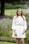 Den Haag  17 juli 2020
Koninklijk fotouurtje in de tuin van Huis ten Bosch . Vanwege corona was er veel minder pers uitgenodigd dan andere jaren. Aanwezig koning Willem Alexander Koningina Maxima en de prinsessen Amalia Alexia en Ariane .
