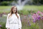 Den Haag  17 juli 2020
Koninklijk fotouurtje in de tuin van Huis ten Bosch . Vanwege corona was er veel minder pers uitgenodigd dan andere jaren. Aanwezig koning Willem Alexander Koningina Maxima en de prinsessen Amalia Alexia en Ariane .