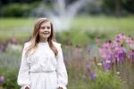 Den Haag  17 juli 2020
Koninklijk fotouurtje in de tuin van Huis ten Bosch . Vanwege corona was er veel minder pers uitgenodigd dan andere jaren. Aanwezig koning Willem Alexander Koningina Maxima en de prinsessen Amalia Alexia en Ariane .