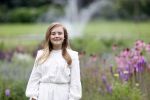 Den Haag  17 juli 2020
Koninklijk fotouurtje in de tuin van Huis ten Bosch . Vanwege corona was er veel minder pers uitgenodigd dan andere jaren. Aanwezig koning Willem Alexander Koningina Maxima en de prinsessen Amalia Alexia en Ariane .