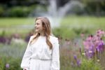 Den Haag  17 juli 2020
Koninklijk fotouurtje in de tuin van Huis ten Bosch . Vanwege corona was er veel minder pers uitgenodigd dan andere jaren. Aanwezig koning Willem Alexander Koningina Maxima en de prinsessen Amalia Alexia en Ariane .