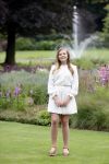 Den Haag  17 juli 2020
Koninklijk fotouurtje in de tuin van Huis ten Bosch . Vanwege corona was er veel minder pers uitgenodigd dan andere jaren. Aanwezig koning Willem Alexander Koningina Maxima en de prinsessen Amalia Alexia en Ariane .