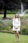 Den Haag  17 juli 2020
Koninklijk fotouurtje in de tuin van Huis ten Bosch . Vanwege corona was er veel minder pers uitgenodigd dan andere jaren. Aanwezig koning Willem Alexander Koningina Maxima en de prinsessen Amalia Alexia en Ariane .
