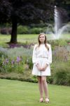 Den Haag  17 juli 2020
Koninklijk fotouurtje in de tuin van Huis ten Bosch . Vanwege corona was er veel minder pers uitgenodigd dan andere jaren. Aanwezig koning Willem Alexander Koningina Maxima en de prinsessen Amalia Alexia en Ariane .