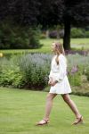 Den Haag  17 juli 2020
Koninklijk fotouurtje in de tuin van Huis ten Bosch . Vanwege corona was er veel minder pers uitgenodigd dan andere jaren. Aanwezig koning Willem Alexander Koningina Maxima en de prinsessen Amalia Alexia en Ariane .