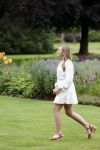 Den Haag  17 juli 2020
Koninklijk fotouurtje in de tuin van Huis ten Bosch . Vanwege corona was er veel minder pers uitgenodigd dan andere jaren. Aanwezig koning Willem Alexander Koningina Maxima en de prinsessen Amalia Alexia en Ariane .