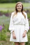 Den Haag  17 juli 2020
Koninklijk fotouurtje in de tuin van Huis ten Bosch . Vanwege corona was er veel minder pers uitgenodigd dan andere jaren. Aanwezig koning Willem Alexander Koningina Maxima en de prinsessen Amalia Alexia en Ariane .