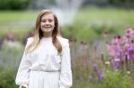 Den Haag  17 juli 2020
Koninklijk fotouurtje in de tuin van Huis ten Bosch . Vanwege corona was er veel minder pers uitgenodigd dan andere jaren. Aanwezig koning Willem Alexander Koningina Maxima en de prinsessen Amalia Alexia en Ariane .