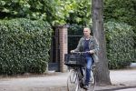 Amsterdam 14 juli 2020
Raoul Heertje op de fiets