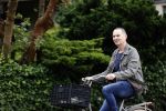 Amsterdam 14 juli 2020
Raoul Heertje op de fiets
