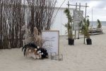 Noordwijk 16 juli 2020
Rene v d Gijp en zijn vrouw Minouche trouwen bij beachclub Tulum.