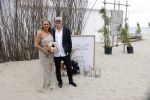 Noordwijk 16 juli 2020
Rene v d Gijp en zijn vrouw Minouche trouwen bij beachclub Tulum.