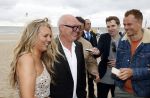 Noordwijk 16 juli 2020
Rene v d Gijp en zijn vrouw Minouche trouwen bij beachclub Tulum.