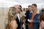 Noordwijk 16 juli 2020
Rene v d Gijp en zijn vrouw Minouche trouwen bij beachclub Tulum.