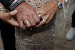 Noordwijk 16 juli 2020
Rene v d Gijp en zijn vrouw Minouche trouwen bij beachclub Tulum.