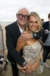 Noordwijk 16 juli 2020
Rene v d Gijp en zijn vrouw Minouche trouwen bij beachclub Tulum.