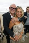 Noordwijk 16 juli 2020
Rene v d Gijp en zijn vrouw Minouche trouwen bij beachclub Tulum.