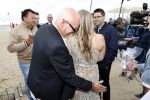 Noordwijk 16 juli 2020
Rene v d Gijp en zijn vrouw Minouche trouwen bij beachclub Tulum.