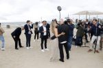 Noordwijk 16 juli 2020
Rene v d Gijp en zijn vrouw Minouche trouwen bij beachclub Tulum.
