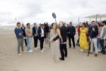 Noordwijk 16 juli 2020
Rene v d Gijp en zijn vrouw Minouche trouwen bij beachclub Tulum.