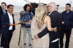 Noordwijk 16 juli 2020
Rene v d Gijp en zijn vrouw Minouche trouwen bij beachclub Tulum.