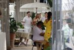Noordwijk 16 juli 2020
Rene v d Gijp en zijn vrouw Minouche trouwen bij beachclub Tulum.