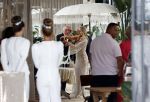 Noordwijk 16 juli 2020
Rene v d Gijp en zijn vrouw Minouche trouwen bij beachclub Tulum.