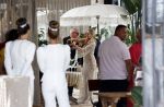 Noordwijk 16 juli 2020
Rene v d Gijp en zijn vrouw Minouche trouwen bij beachclub Tulum.
