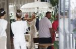 Noordwijk 16 juli 2020
Rene v d Gijp en zijn vrouw Minouche trouwen bij beachclub Tulum.