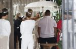 Noordwijk 16 juli 2020
Rene v d Gijp en zijn vrouw Minouche trouwen bij beachclub Tulum.
